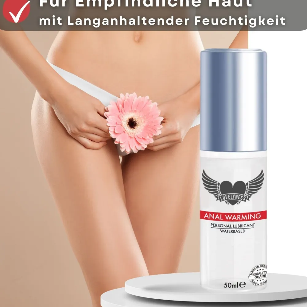- Wärmendes Anal Gleitgel>LOVELYNESS Best