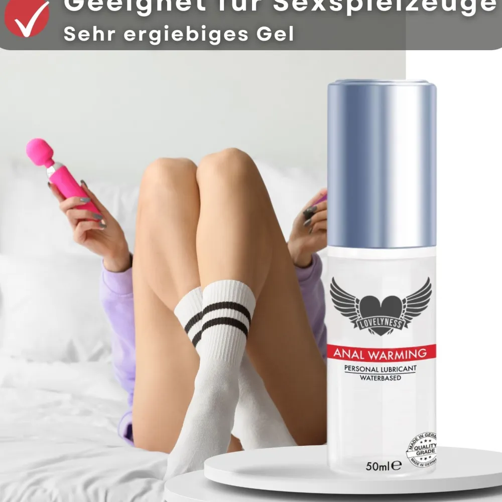 - Wärmendes Anal Gleitgel>LOVELYNESS Best