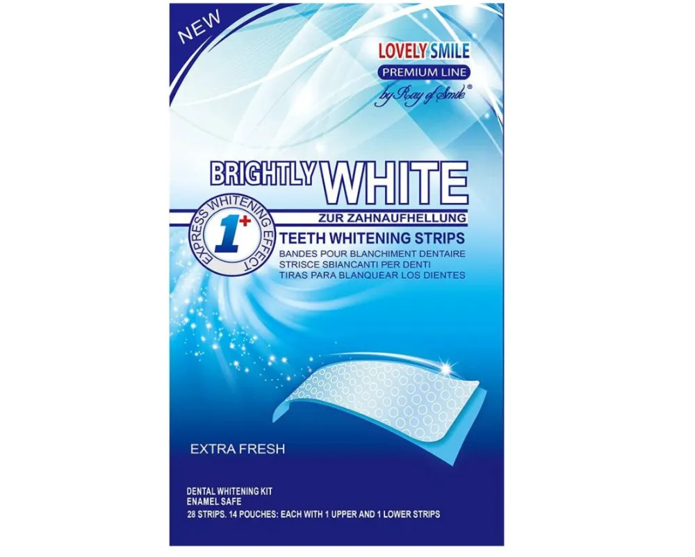 Lovely Smile WHITE-STRIPS Bleaching Stripes Zahnaufhellung-Streifen> Discount