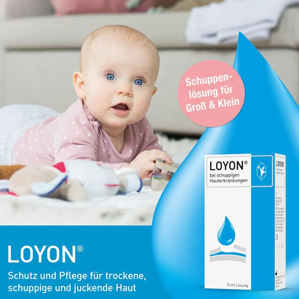 LOYON bei Schuppenflechte, Milchschorf und Kopfgneis> Online