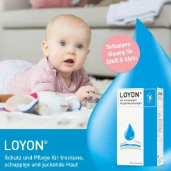 LOYON bei Schuppenflechte, Milchschorf und Kopfgneis 15ml Lösung><noscript><img width=