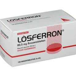 Lösferron® 80,5 mg Brausetabletten> Best