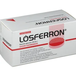 Lösferron® 80,5 mg Brausetabletten><noscript><img width=