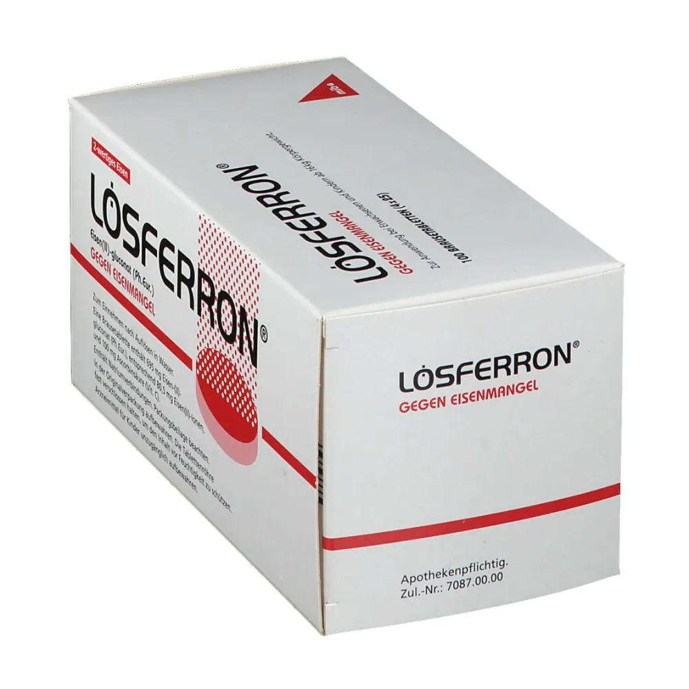 Lösferron® 80,5 mg Brausetabletten> Best