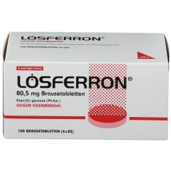 Lösferron® 80,5 mg Brausetabletten><noscript><img width=