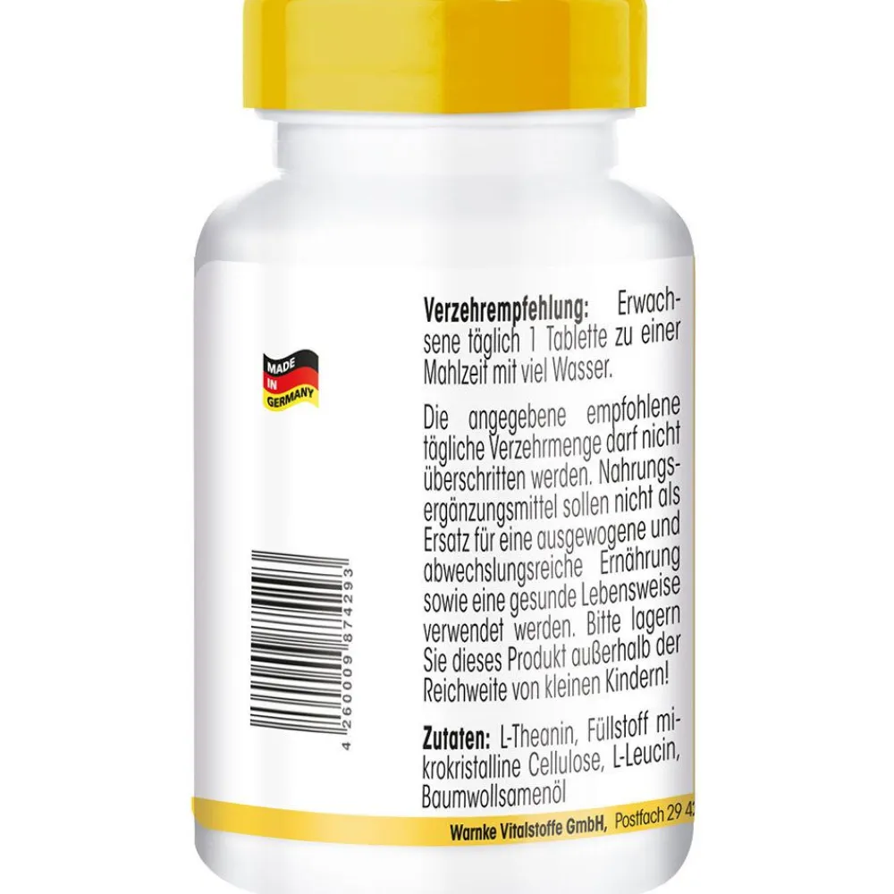 L-Theanin 500 mg| New