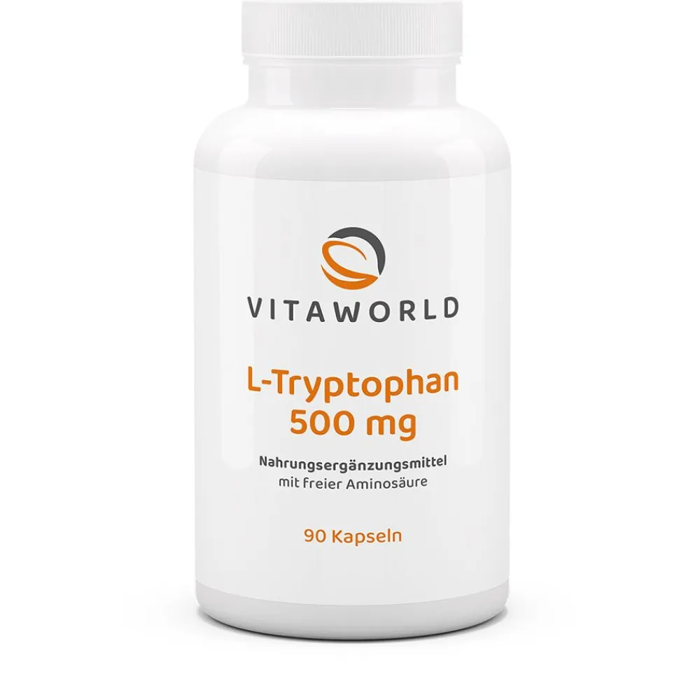 L-Tryptophan 500 mg|