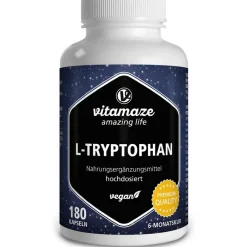 L-Tryptophan 500 mg hochdosiert|vitamaze New