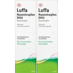 LUFFA Nasentropfen DHU|