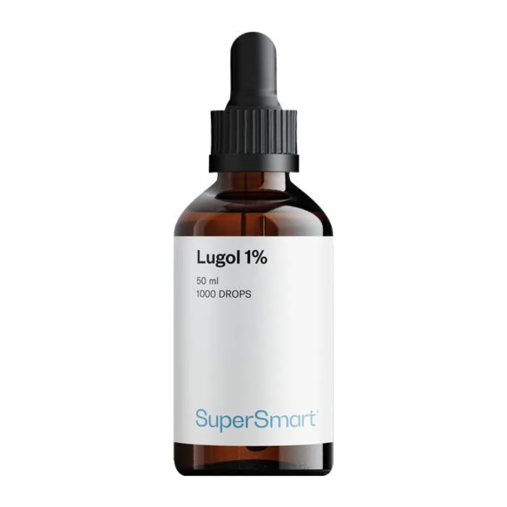 Lugol 1 % - SuperSmart| Clearance