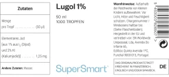 Lugol 1 % - SuperSmart| Clearance