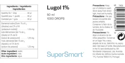Lugol 1 % - SuperSmart| Clearance
