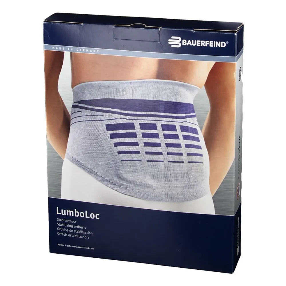 LumboLoc® Rückenorthese Gr. 3 titan> Hot