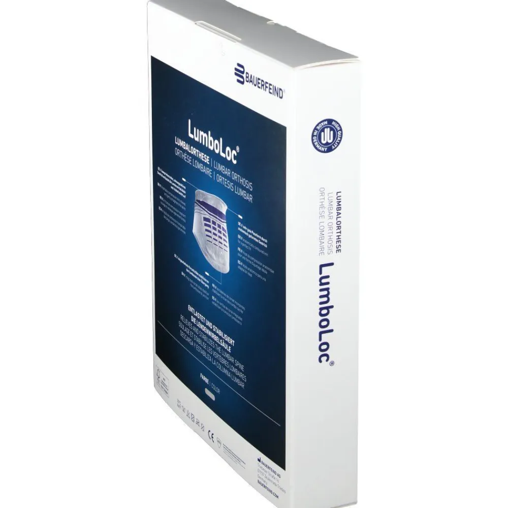 LumboLoc® Rückenstütz Bandage Gr. 5 titan> Best