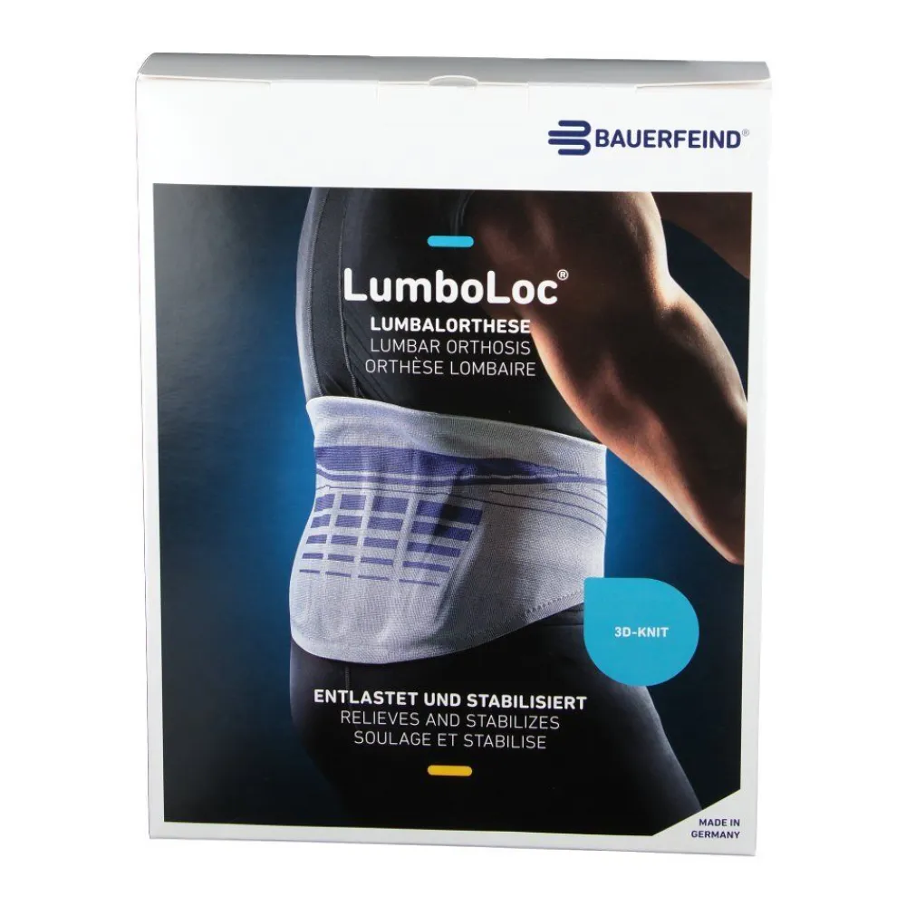 LumboLoc® Rückenstütz Bandage Gr. 5 titan> Best