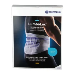 LumboLoc® Rückenstütz Bandage Gr.4 titan| Sale