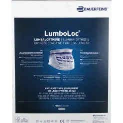 LumboLoc® Rückenstütz Bandage Gr.6 titan>