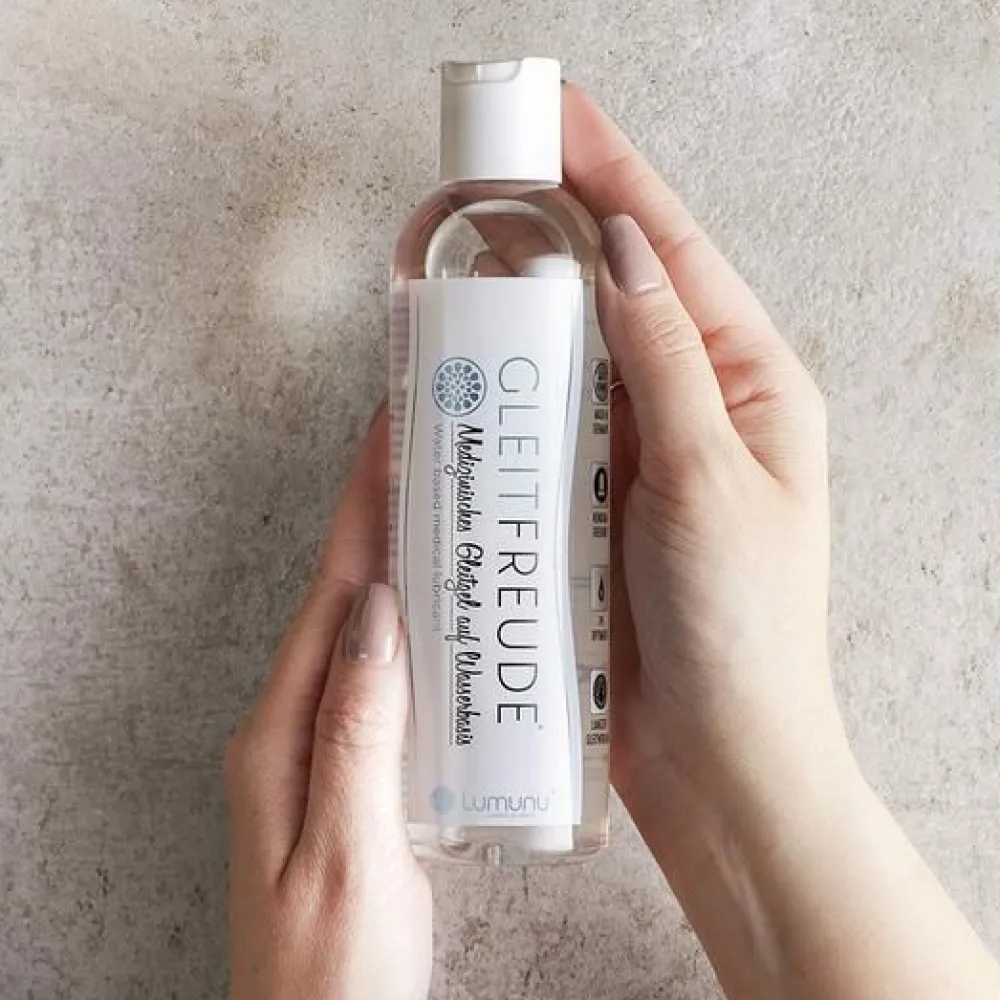 Lumunu Gleitmittel Gleitfreude , wasserbasiertes Gleitgel| Outlet