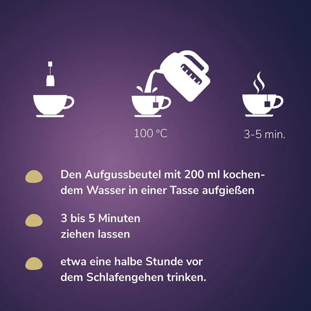 Lunalaif ® Guter Schlaf Heißgetränk| Online