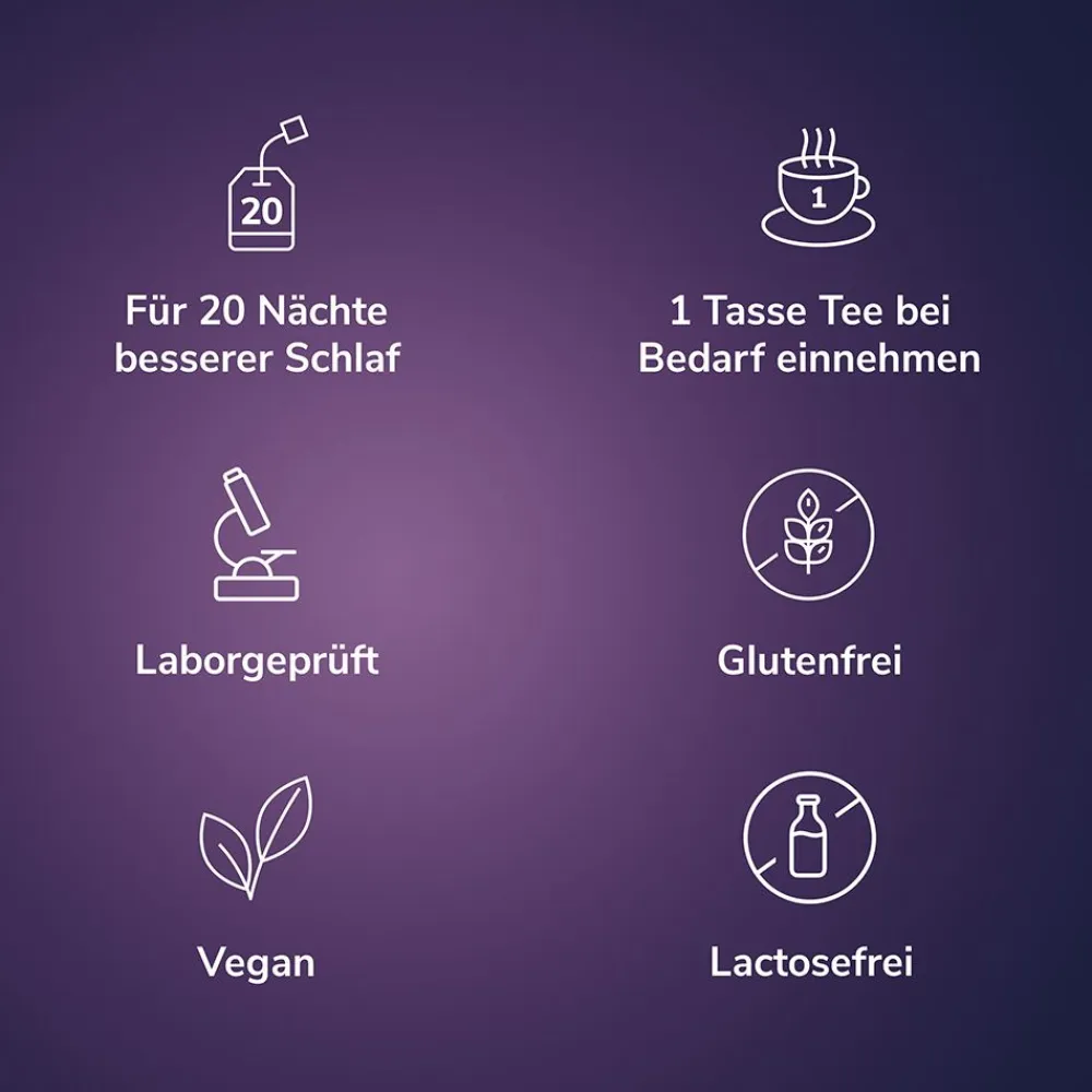 Lunalaif ® Guter Schlaf Heißgetränk| Online