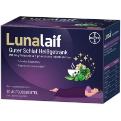 Lunalaif ® Guter Schlaf Heißgetränk>