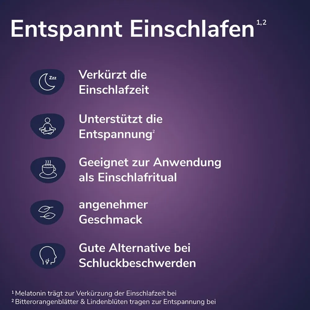 Lunalaif ® Guter Schlaf Heißgetränk>