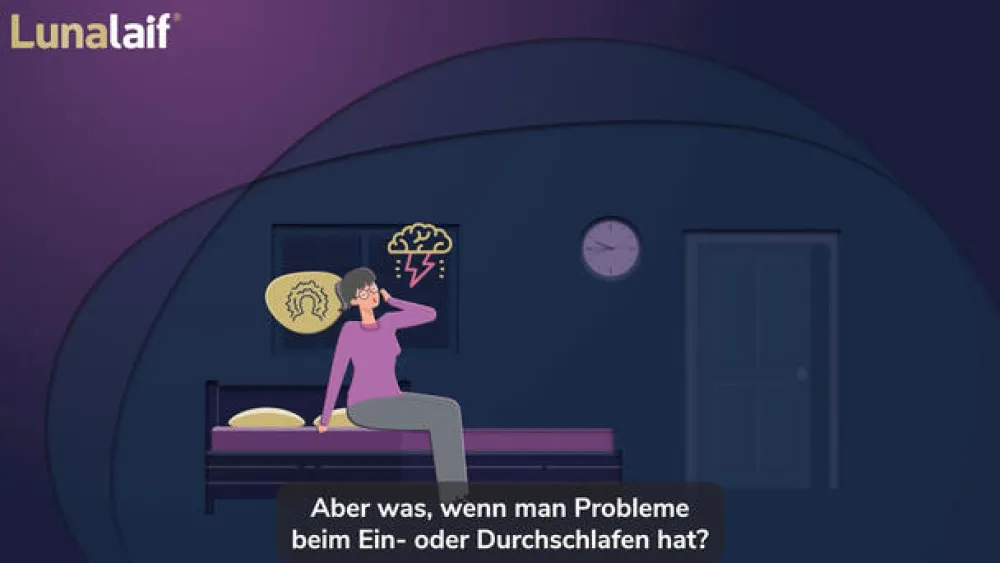 Lunalaif ® Guter Schlaf Heißgetränk>