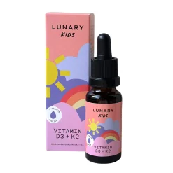LUNARY Kids Vitamin D3+K2 Tropfen Vegan> Hot