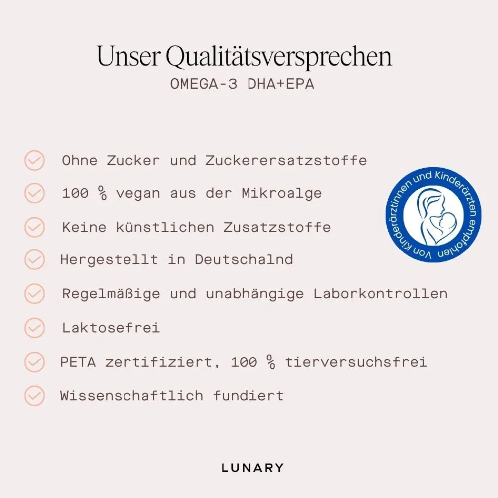 LUNARY Kids Vitamin D3+K2 Tropfen Vegan> Hot