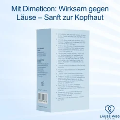 Läuse Weg Klinik Premium Läuseshampoo + Lotion für Erwachsene & Kinder| Sale