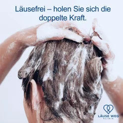 Läuse Weg Klinik Premium Läuseshampoo + Lotion für Erwachsene & Kinder| Sale