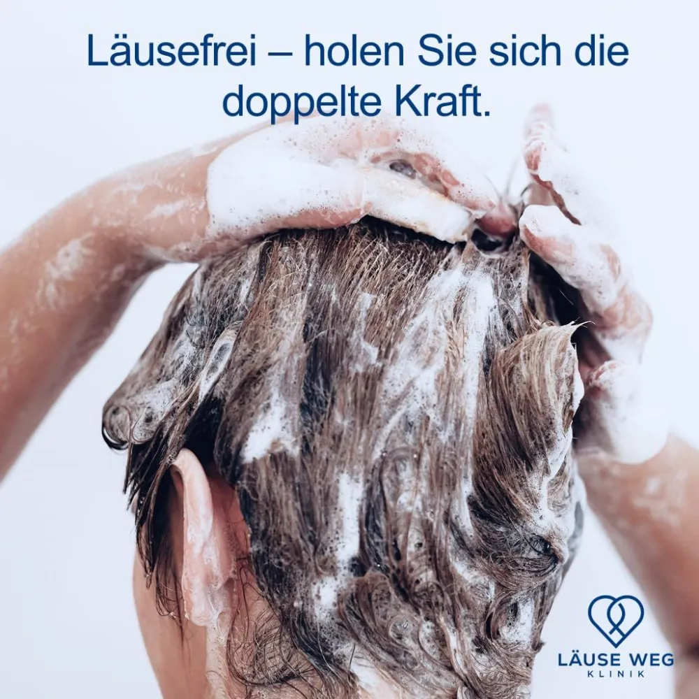 Läuse Weg Klinik Premium Läuseshampoo + Lotion für Erwachsene & Kinder| Sale