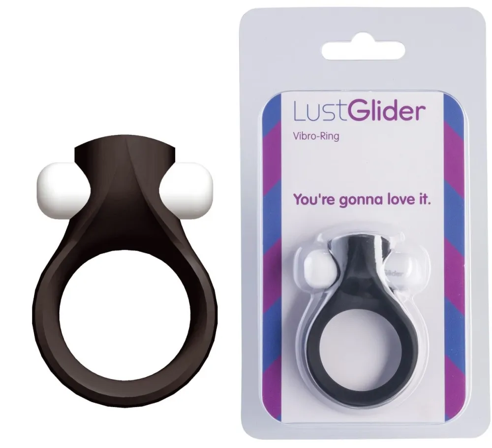 LustGlider - Vibrationsring> Sale
