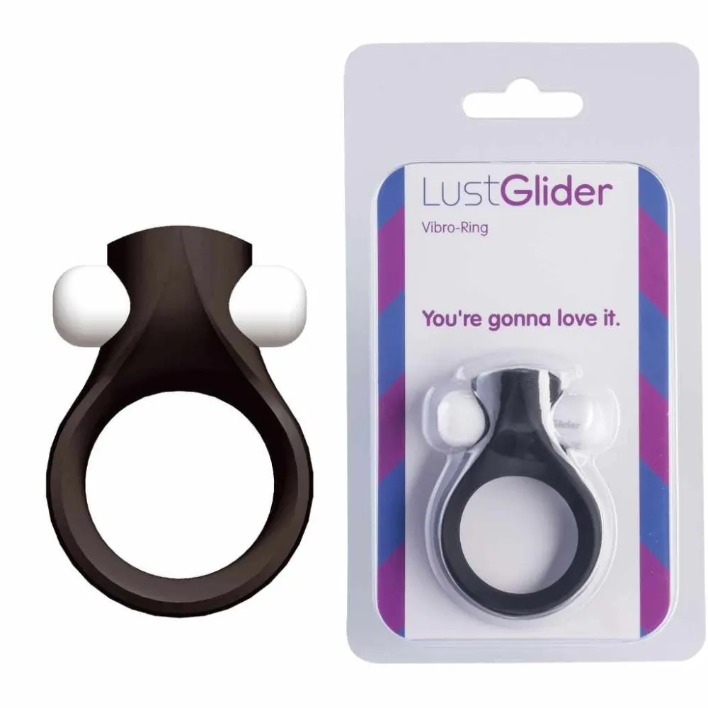 LustGlider - Vibrationsring> Sale