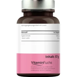 Lutein Kapseln mit Tagetes Extrakt - Hochdosiert von VitaminFuchs> Clearance