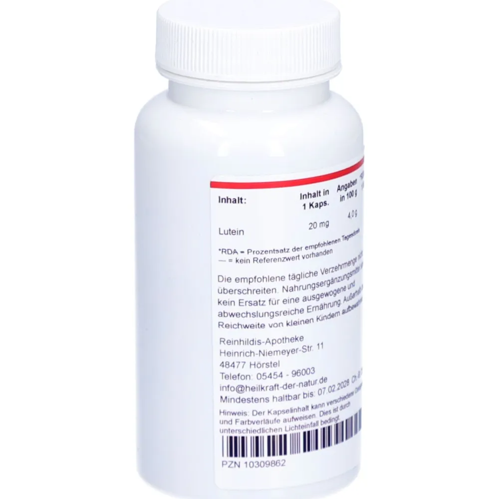 Lutein 20 mg| Online