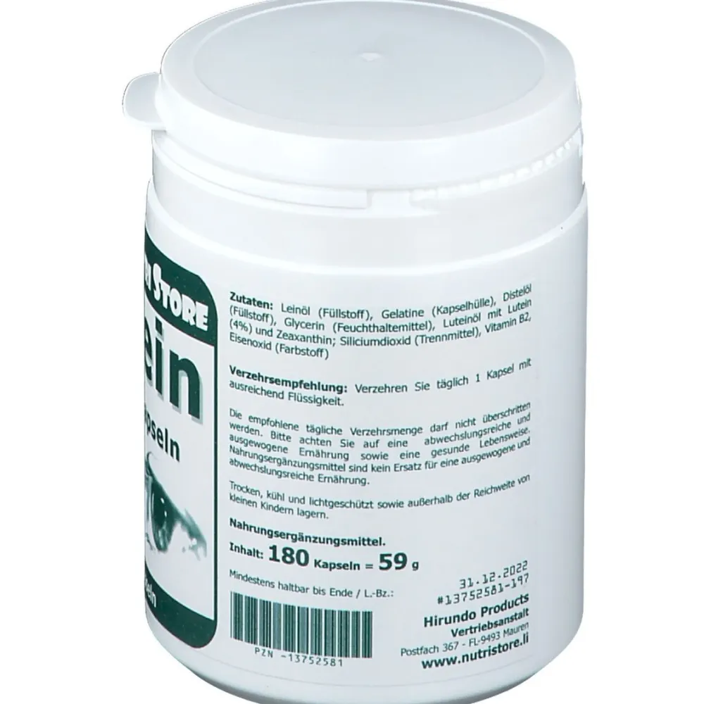 Lutein 20 mg| Online