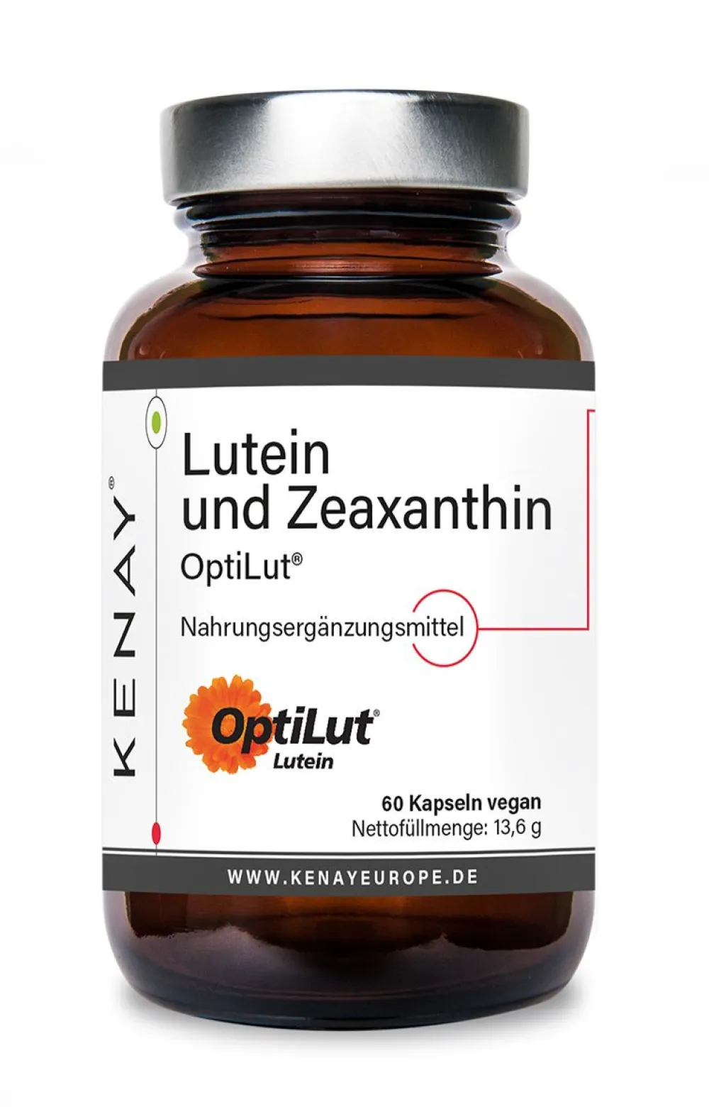 Lutein und Zeaxanthin OptiLut® | KENAY®> Hot