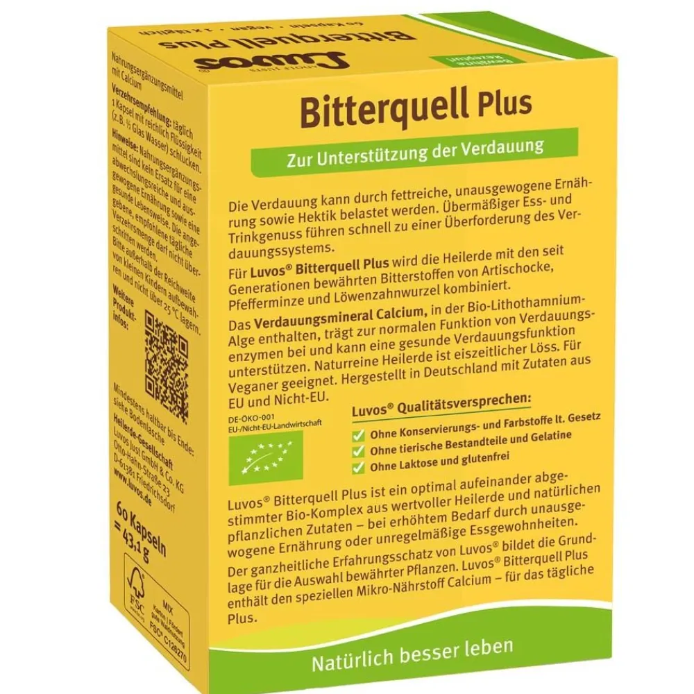 ® Heilerde Bio Bitterquell Plus>Luvos New