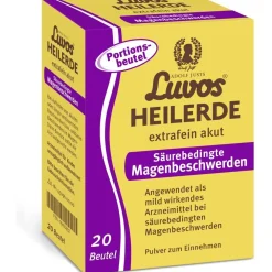 Heilerde extrafein akut Pulver>Luvos Outlet