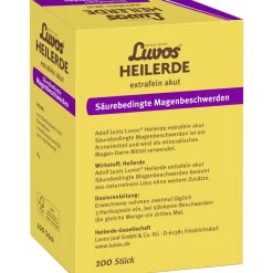 ® Heilerde extrafein akut Säurebedingte Magenbeschwerden Kapseln|Luvos Sale