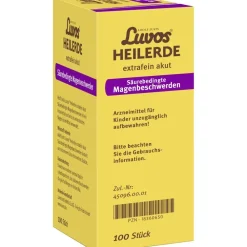 ® Heilerde extrafein akut Säurebedingte Magenbeschwerden Kapseln|Luvos Sale