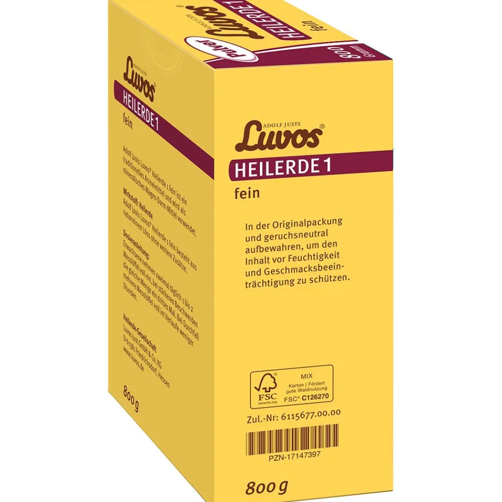 -Heilerde 1 fein>Luvos New
