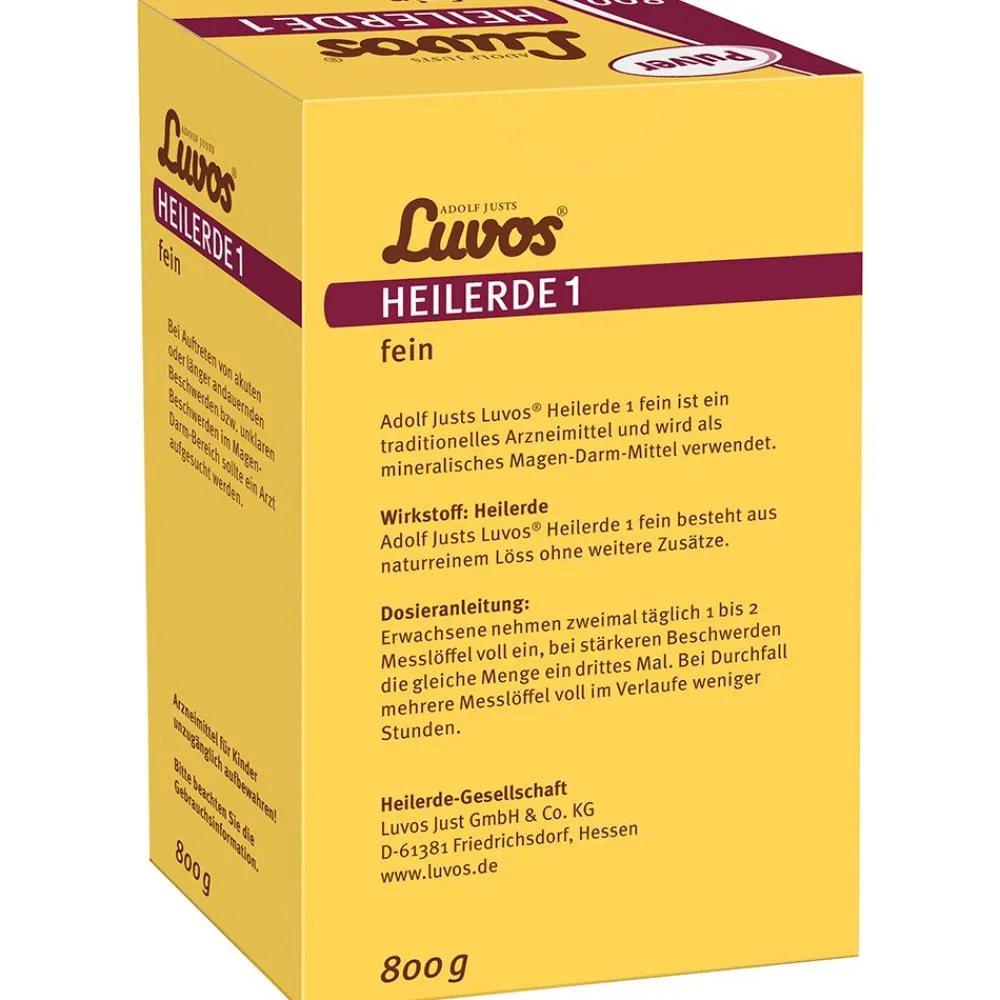 -Heilerde 1 fein>Luvos New