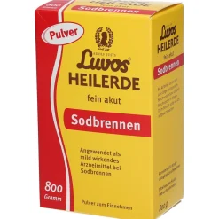 ® Heilerde fein akut Sodbrennen>Luvos Discount