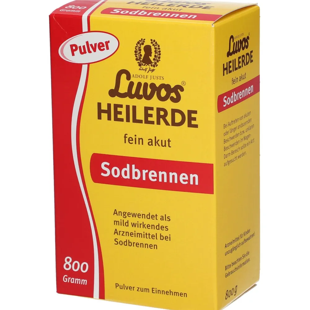 ® Heilerde fein akut Sodbrennen>Luvos Discount