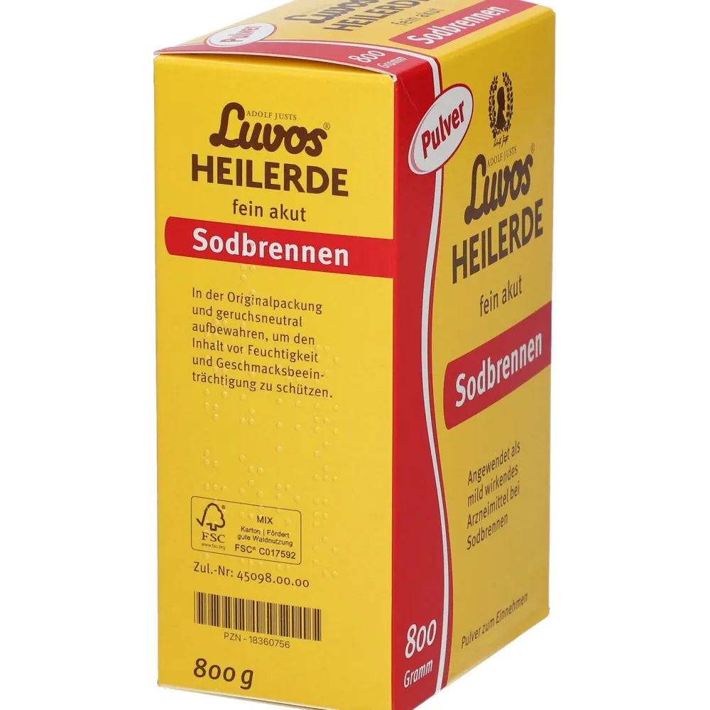 ® Heilerde fein akut Sodbrennen>Luvos Discount