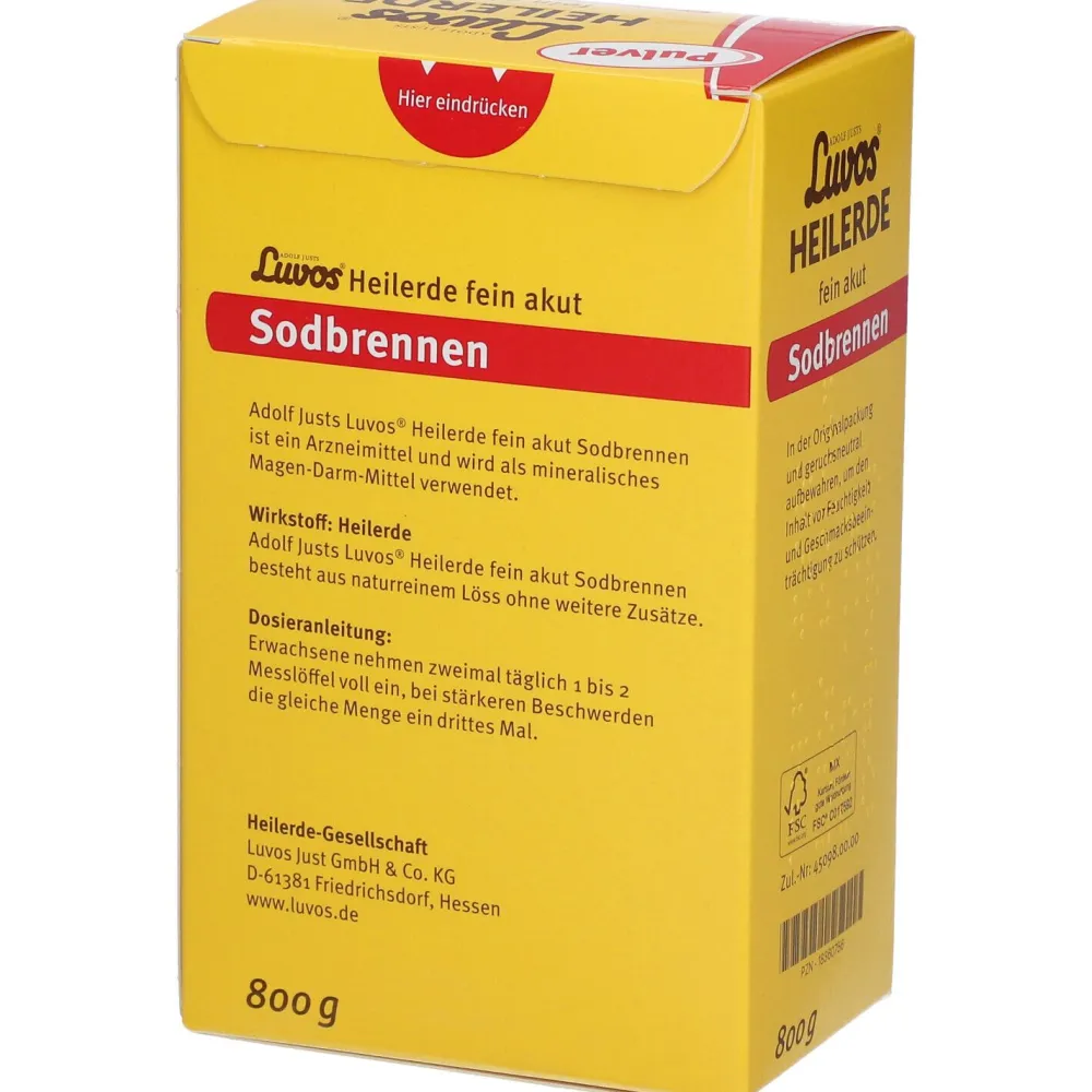 ® Heilerde fein akut Sodbrennen>Luvos Discount