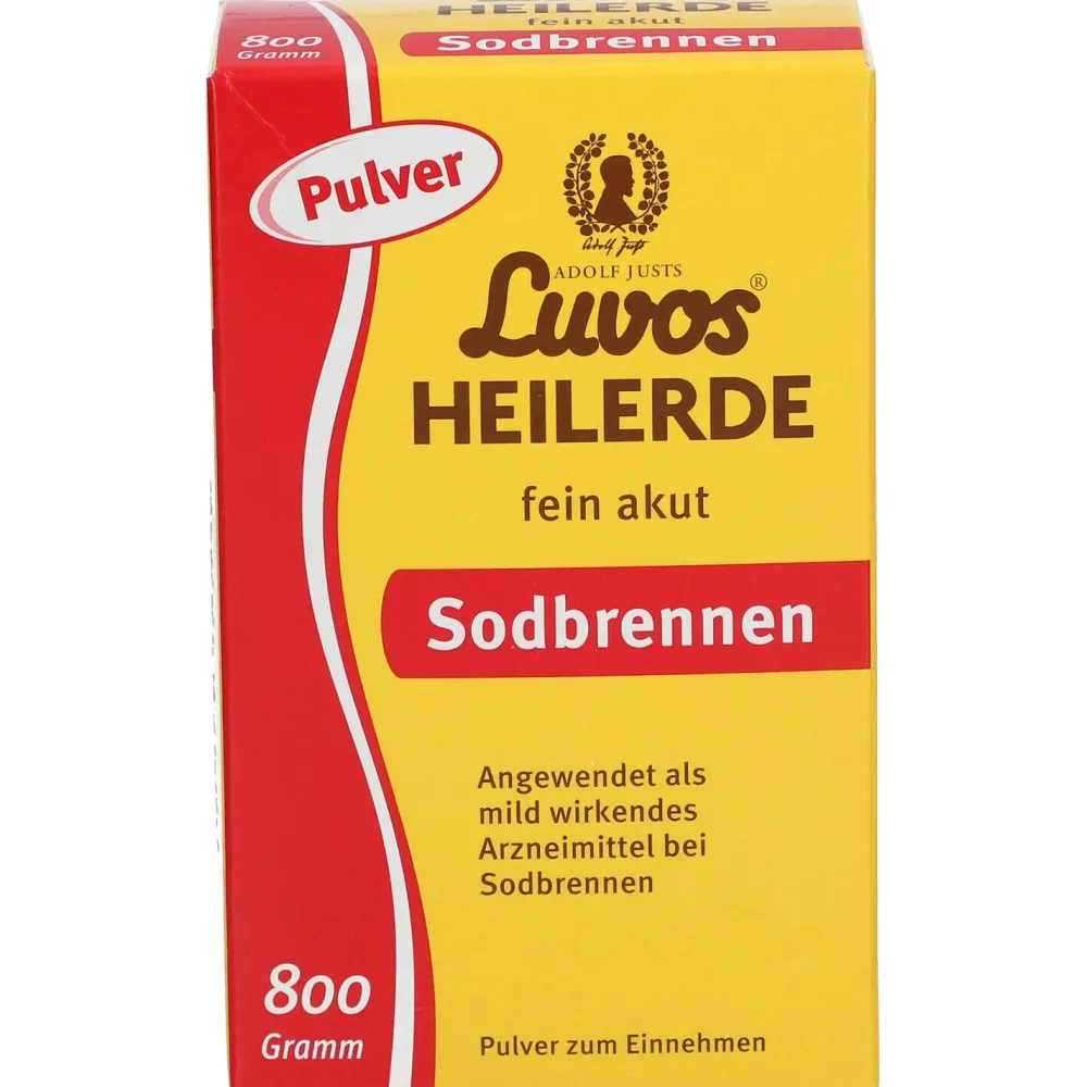 ® Heilerde fein akut Sodbrennen>Luvos Discount