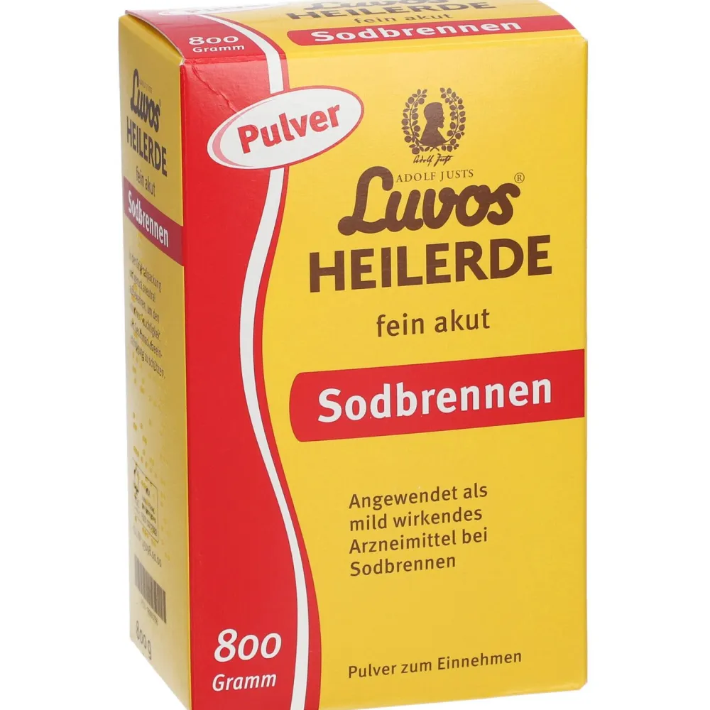 ® Heilerde fein akut Sodbrennen>Luvos Discount